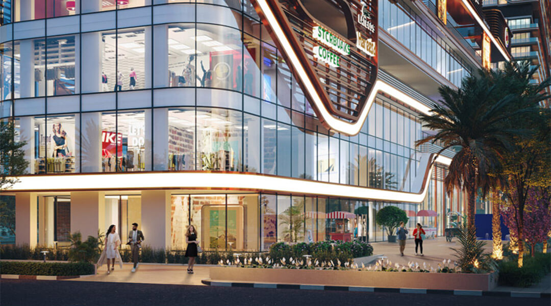 M3M The Line Retail Shops