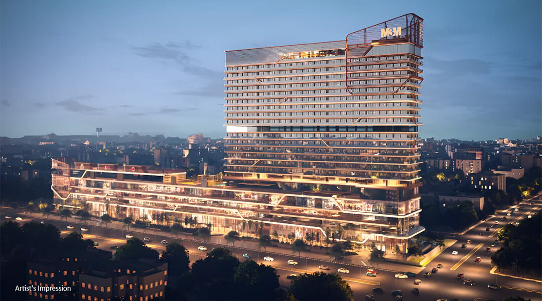 M3M The Line Pentsuites