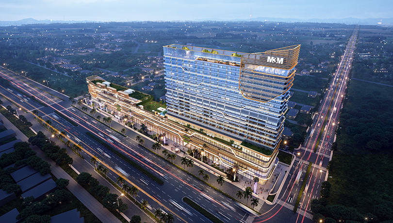 M3M The Line Sector-72 Noida Banner